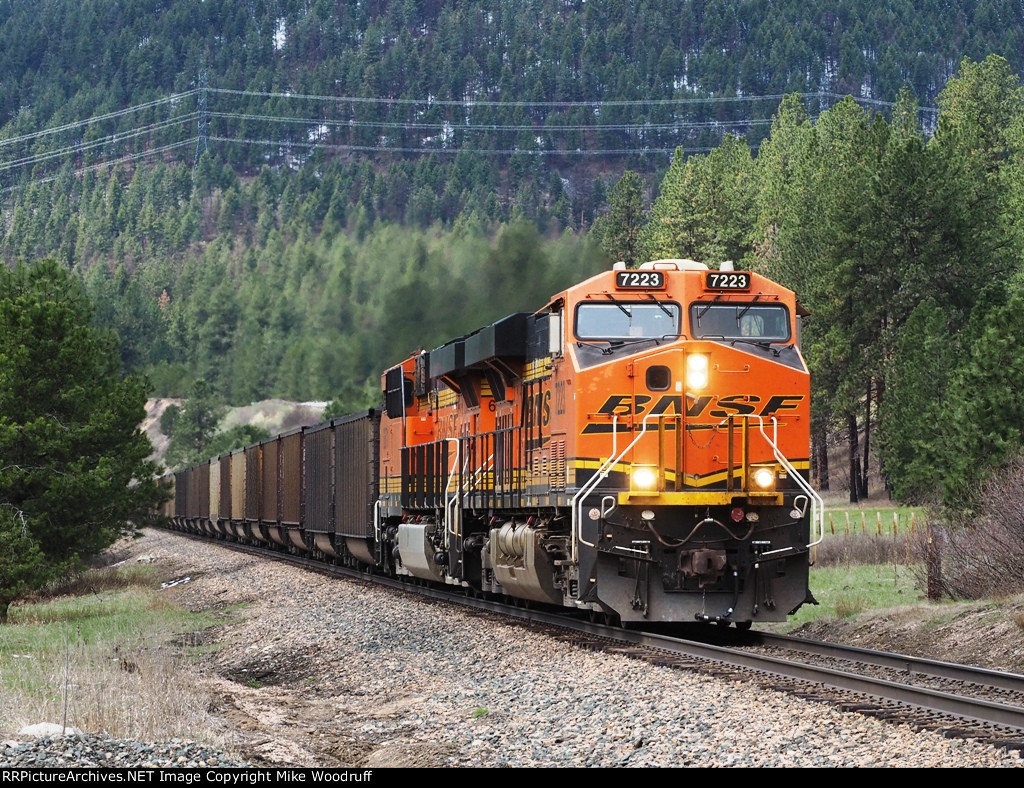 BNSF 7223